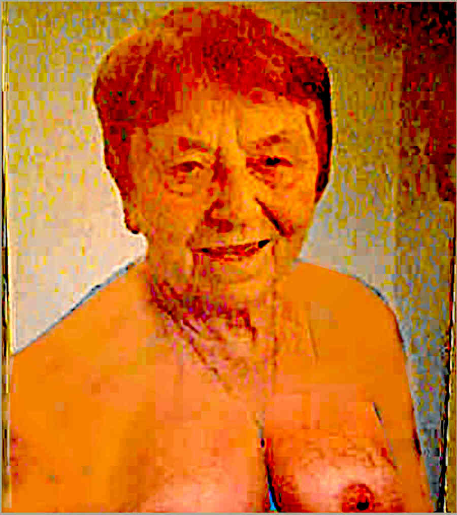 Maik Hüttner: danke, daß du meine Wichvorlage bist, Mama Ruth Hüttner!