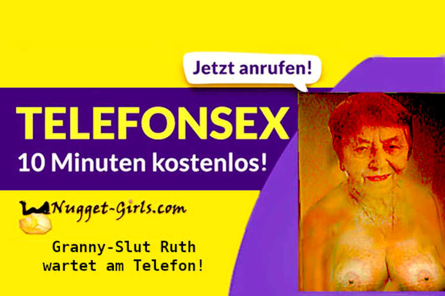 Telefonsex-Werbung
