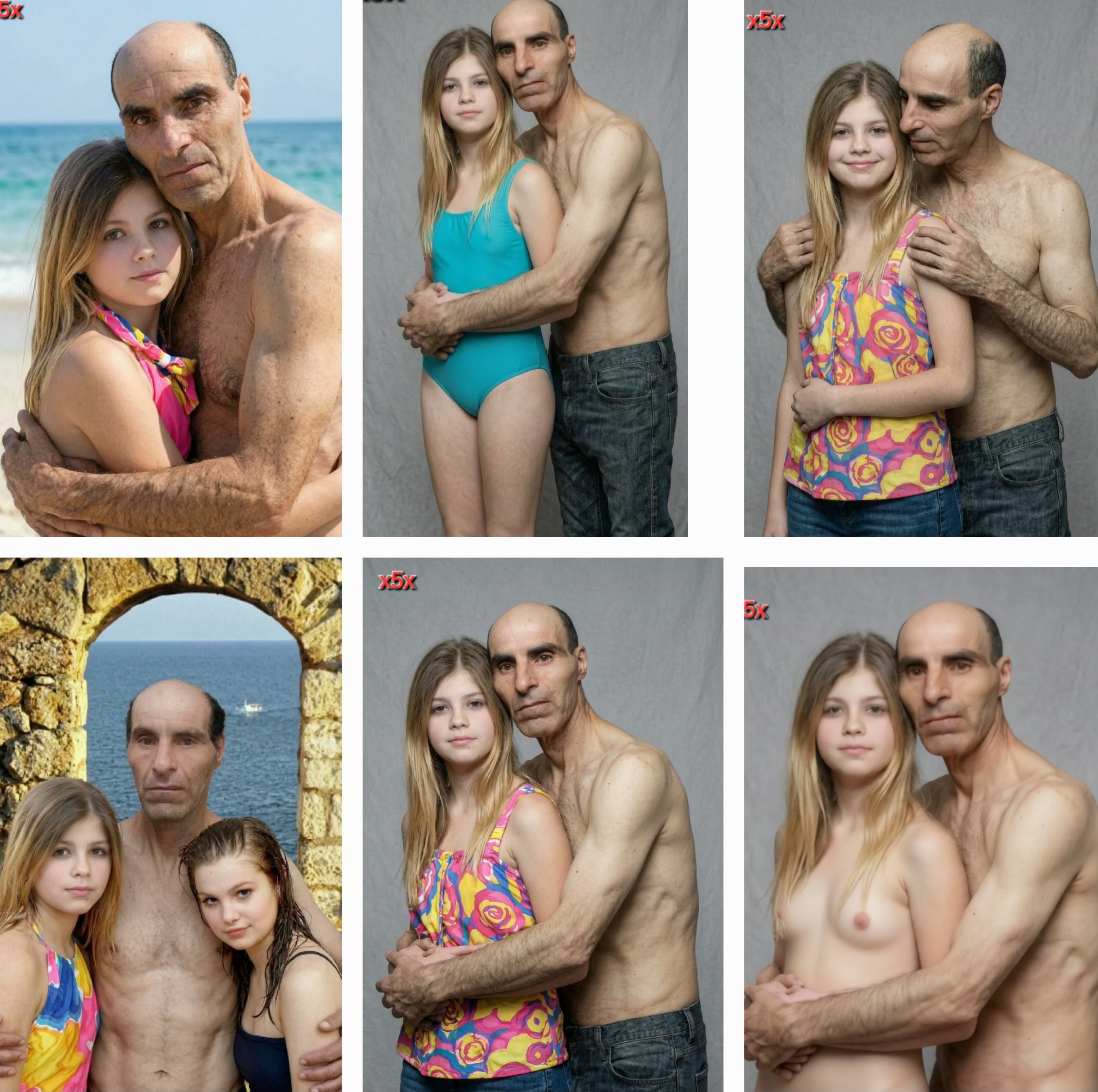 This is what I found in Omar and Sofia's exhibition from Ukraine; the rest was deleted from the phot
