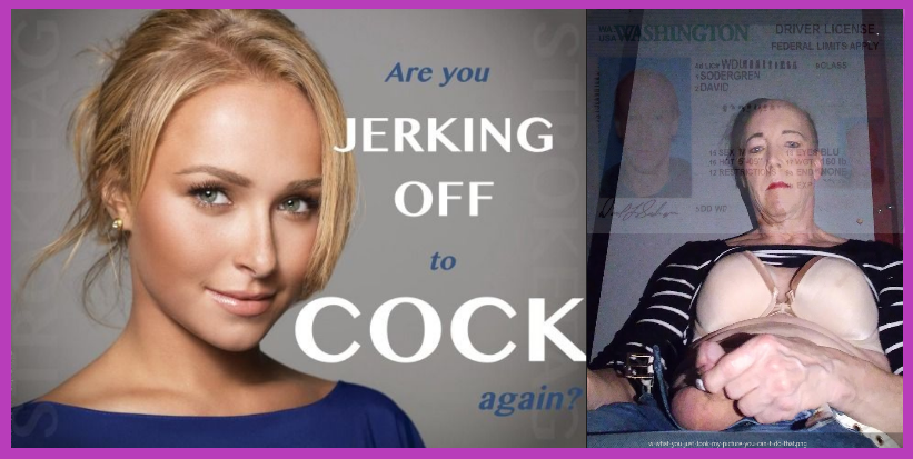 David Sodergren, are you jerking of to cock again? OMG, you're such a faggot aren't you?
