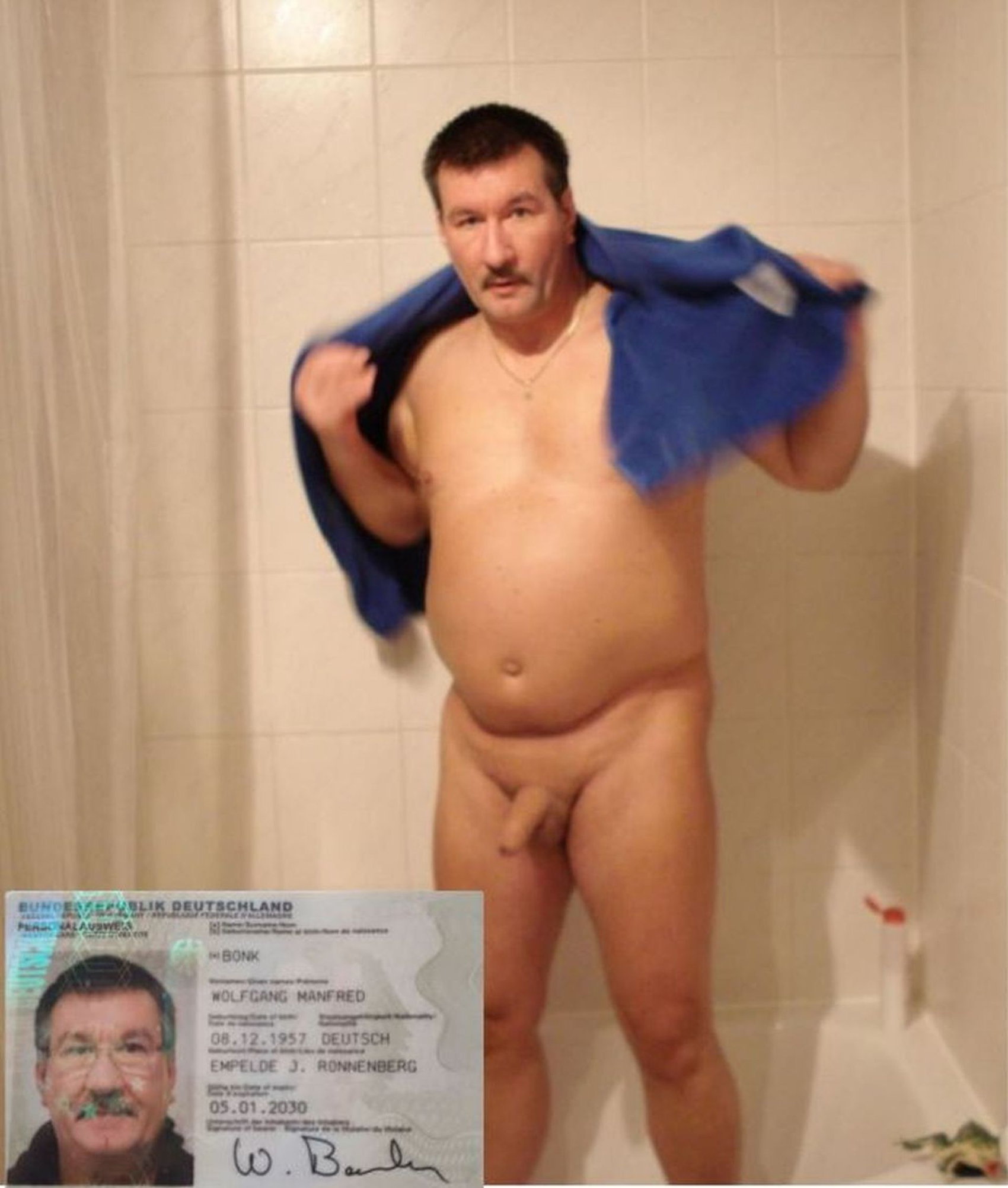 Wolfgang nackt