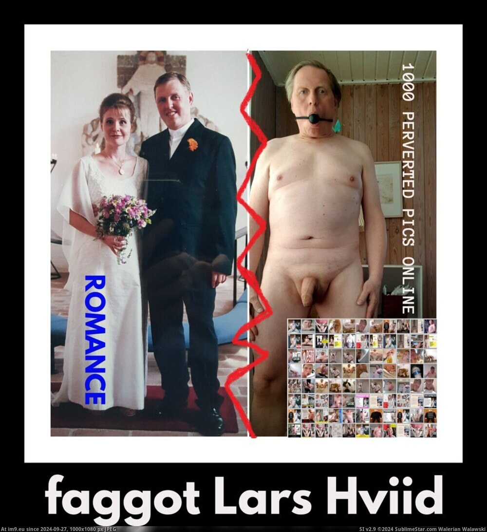 faggot Lars and unaware Janne exposed
