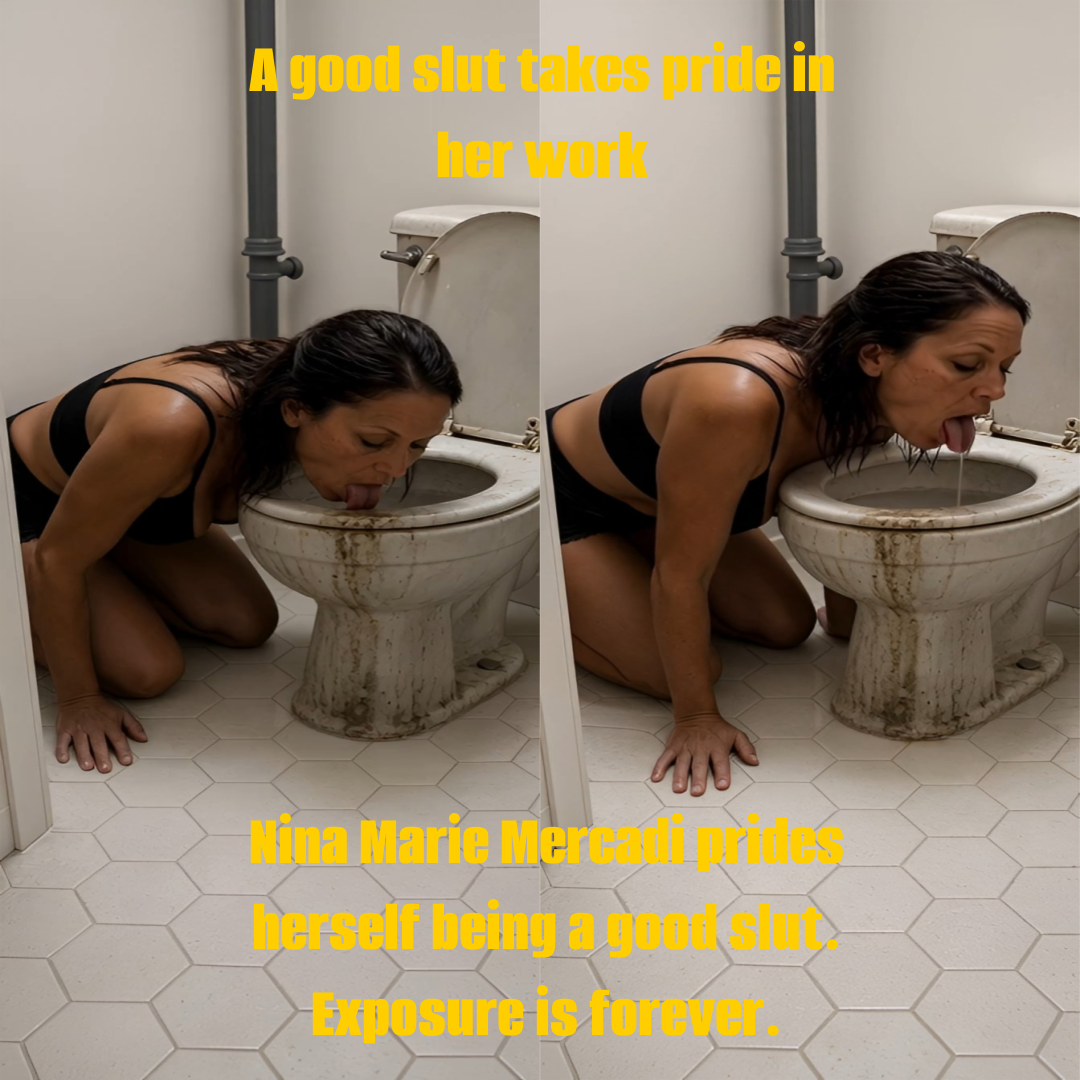 Webslut Nina Marie Mercadi
