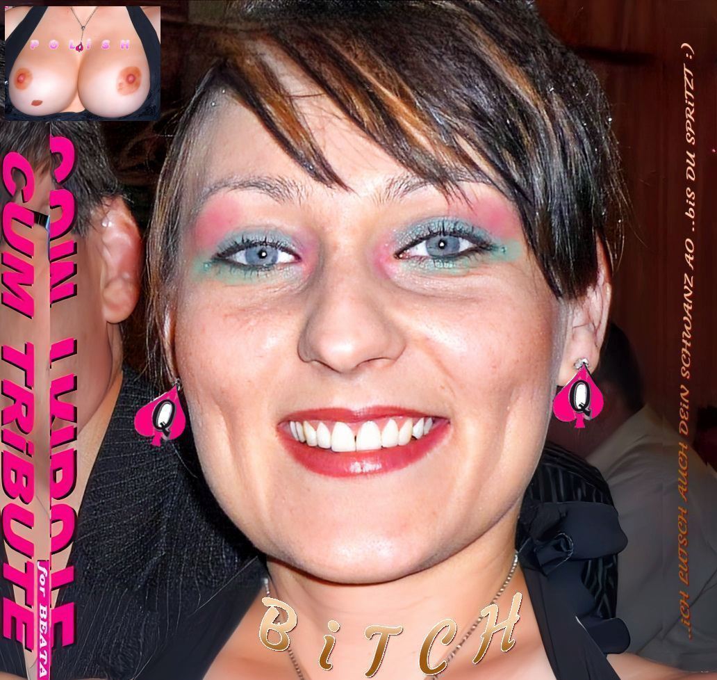 GEILE BITCH BEATA - GESCHMINKT UND AO FiCKGEiL