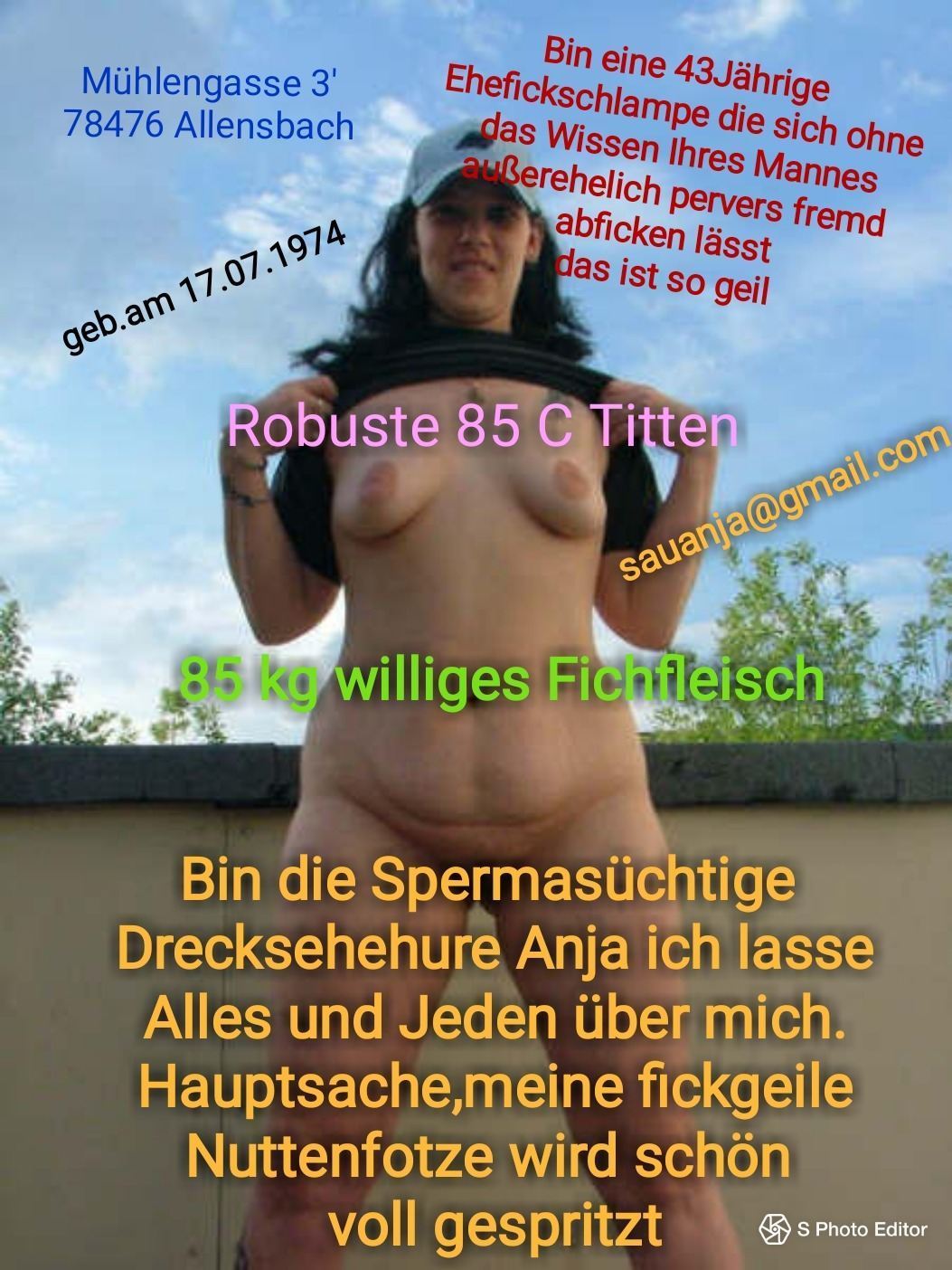 EheFickSchlampe Anja Bieler