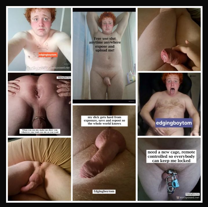 Edge boy Tom exposed