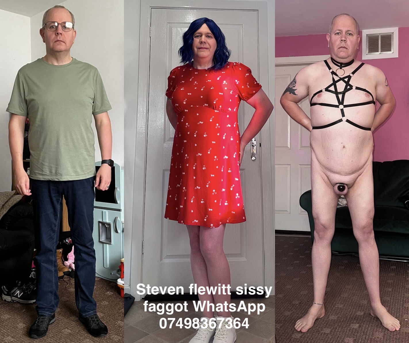 Fagsteve75 the gay slut