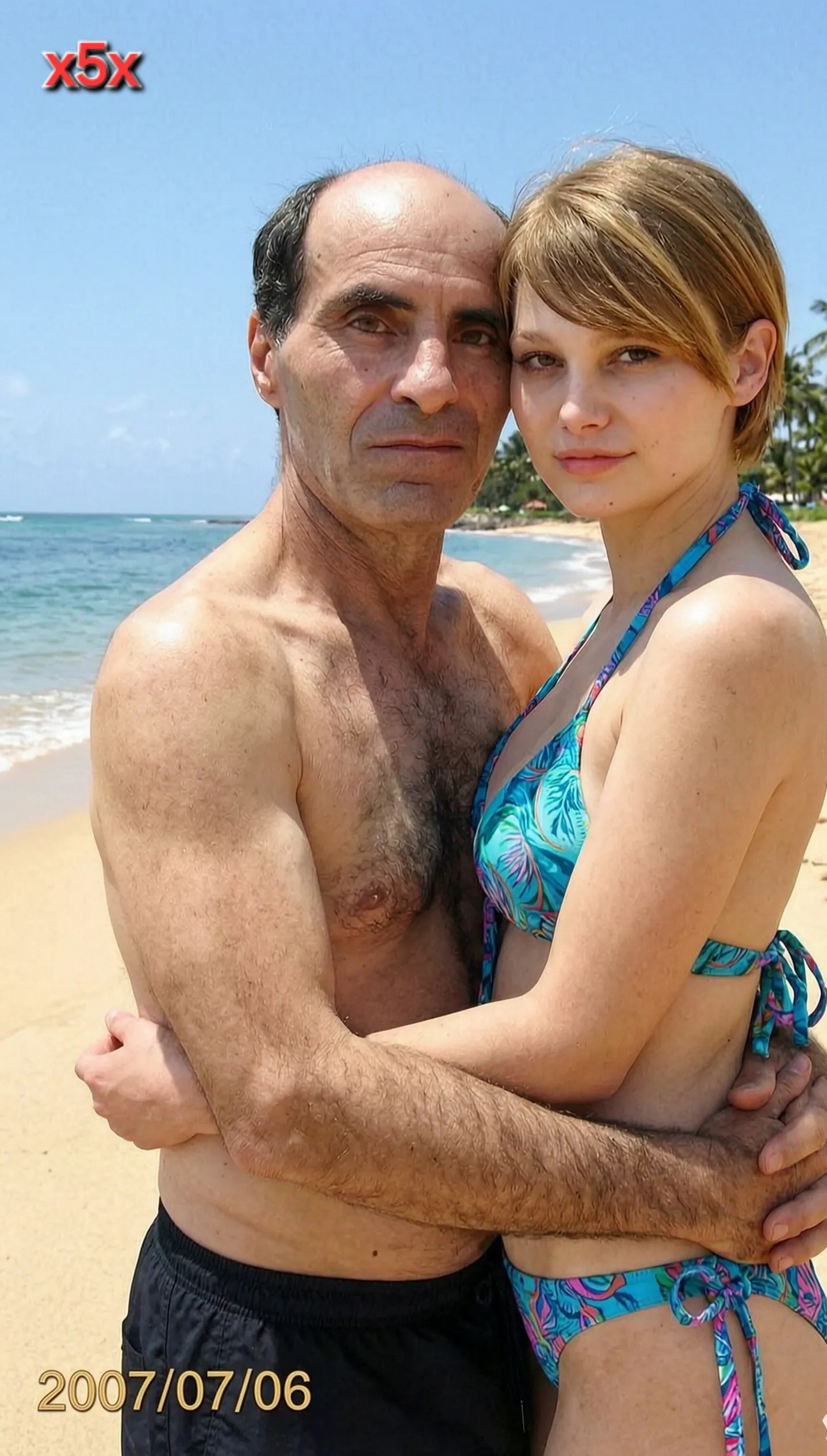 Omar July leaks, Mishka Yulia in the sea and Ba, caught in Canada, Omar's birthplace, pornographic p