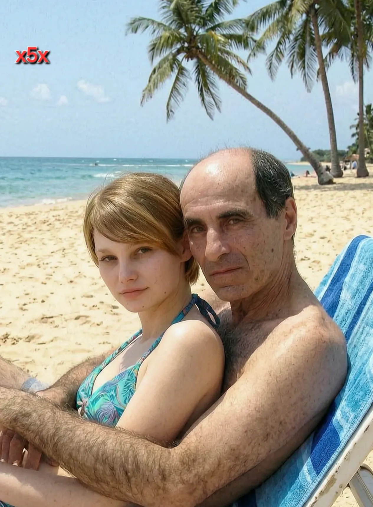 Omar July leaks, Mishka Yulia in the sea and Ba, caught in Canada, Omar's birthplace, pornographic p