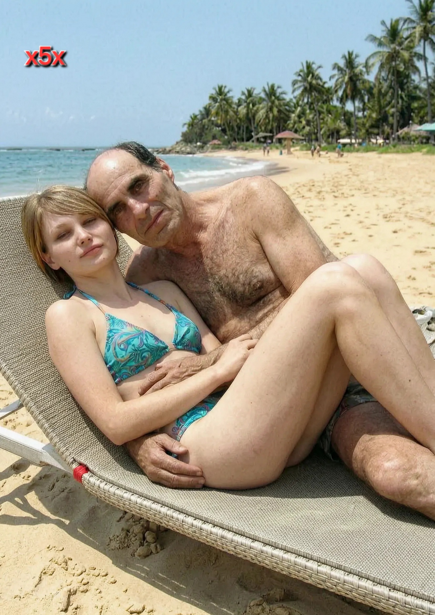 Omar July leaks, Mishka Yulia in the sea and Ba, caught in Canada, Omar's birthplace, pornographic p