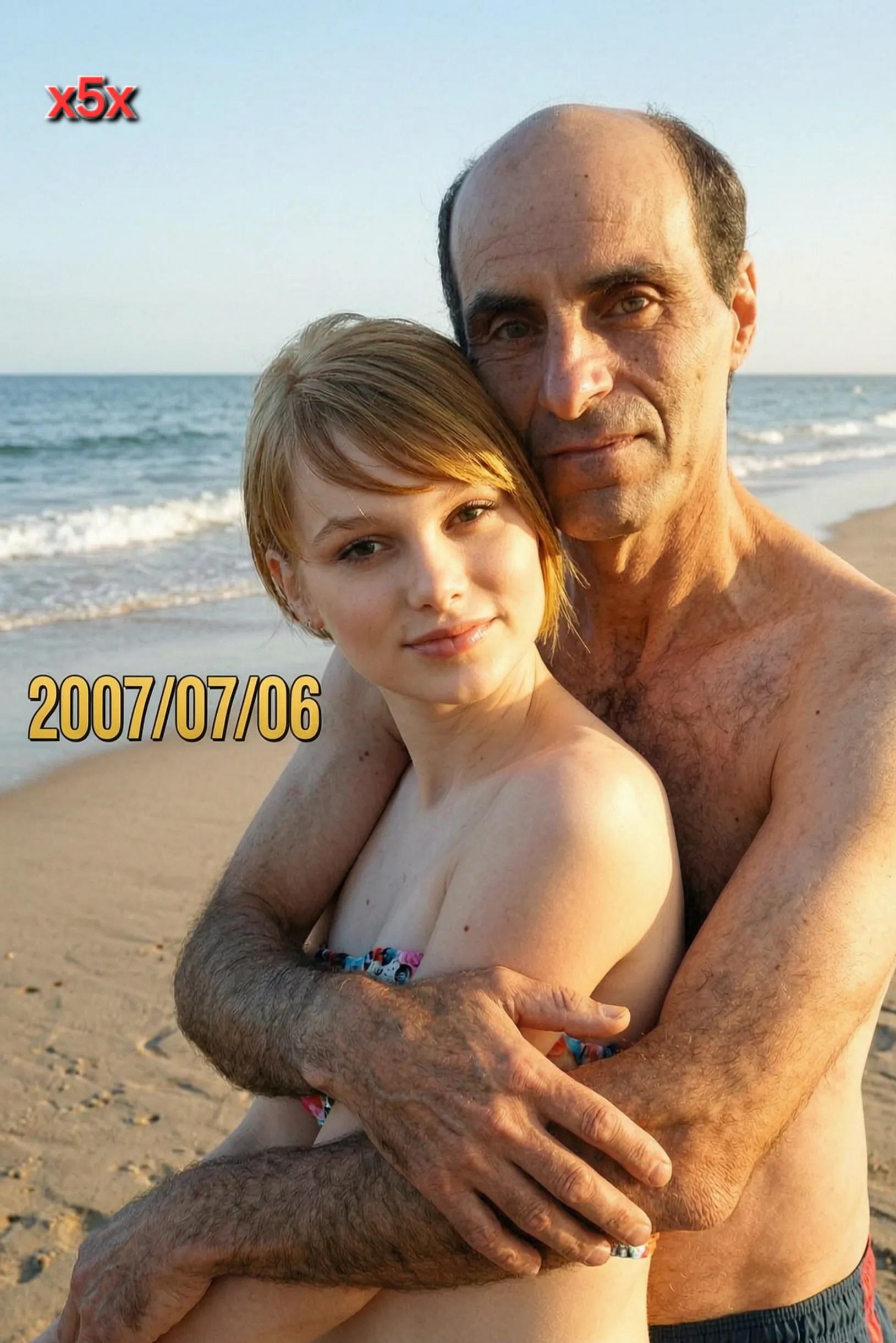 Omar July leaks, Mishka Yulia in the sea and Ba, caught in Canada, Omar's birthplace, pornographic p