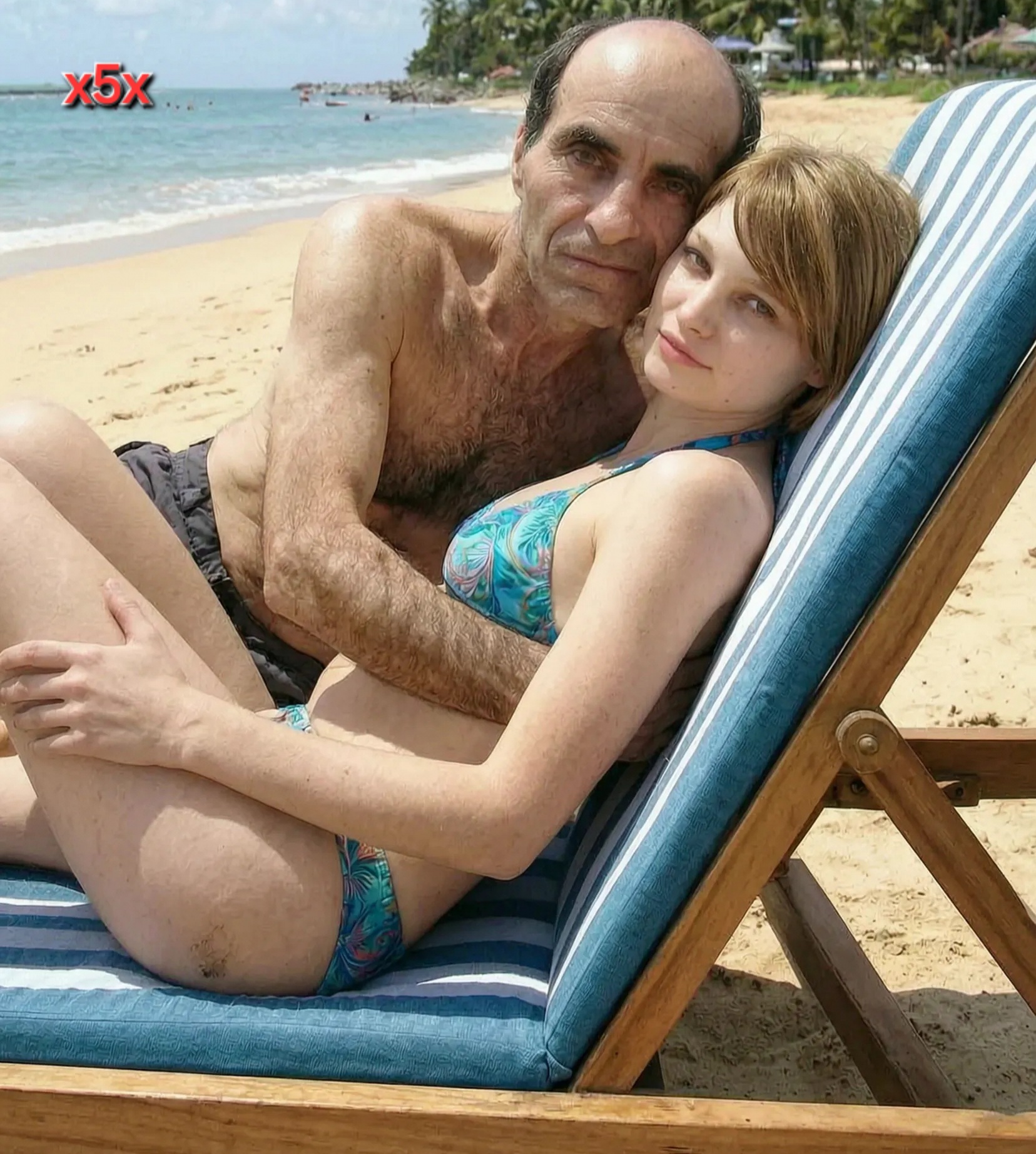 Omar July leaks, Mishka Yulia in the sea and Ba, caught in Canada, Omar's birthplace, pornographic p