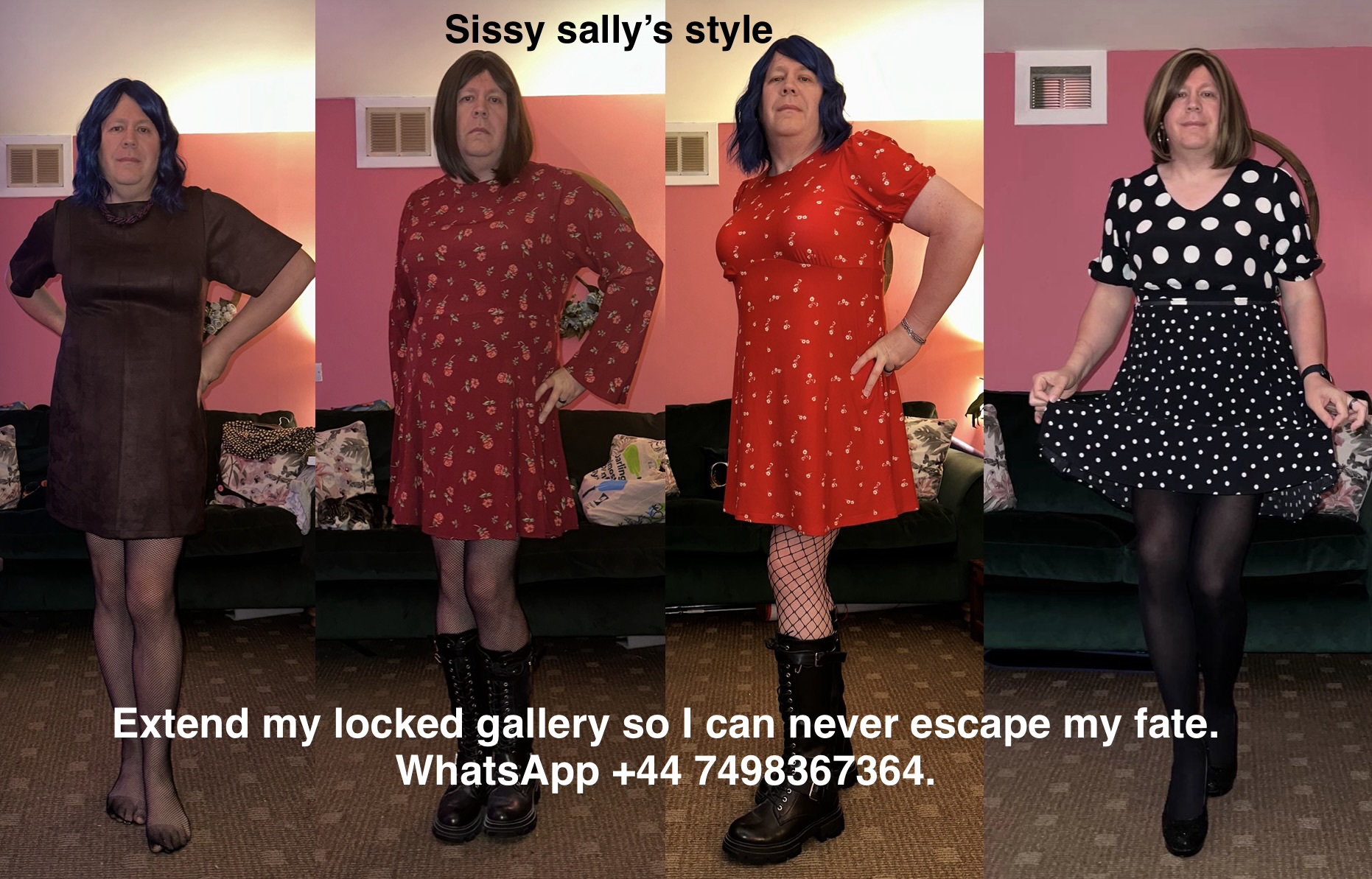 Steven Flewitt crossdresser 