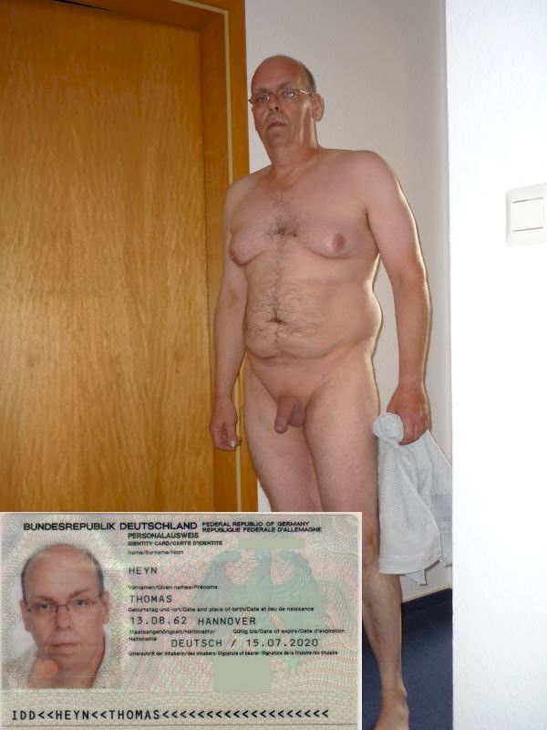 Thomas Heyn nackt