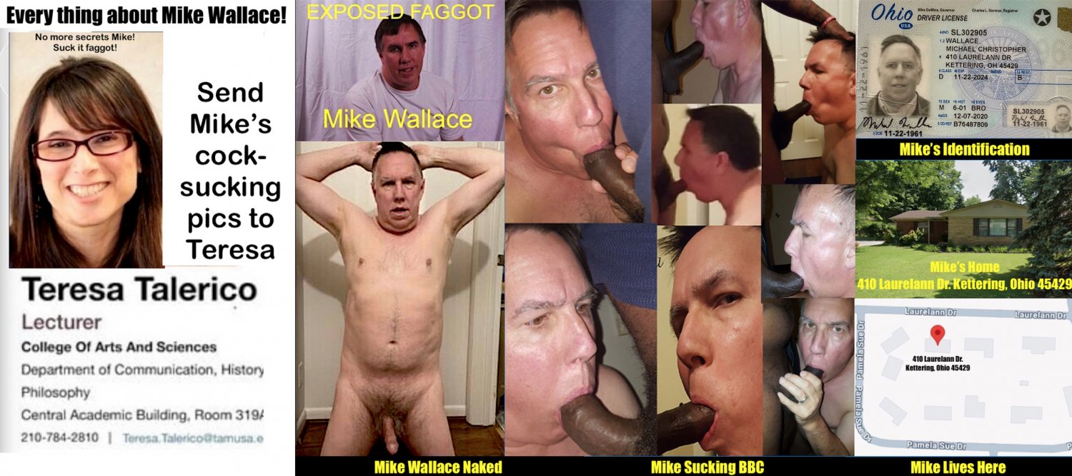 Kneel4bbc exposed faggot cocksucker