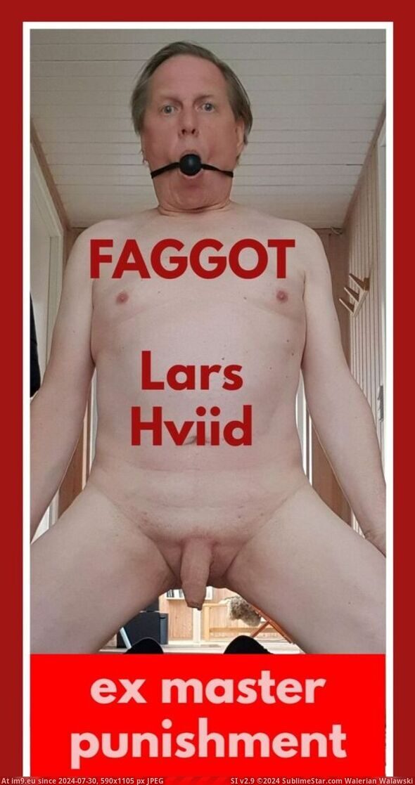 Fag Lars Hviid has to show everything