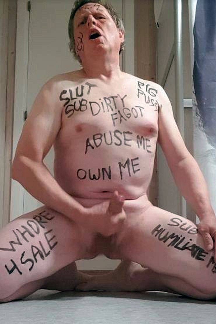 Fag Lars Hviid has to show his bodywriting