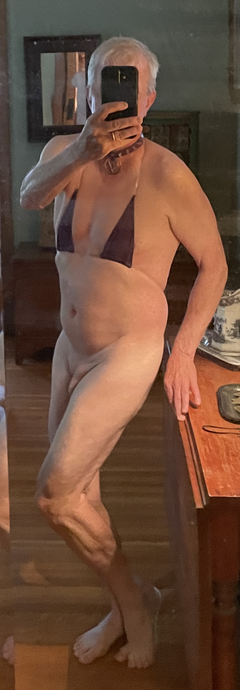 sissyterrie exposing and horny for BBC