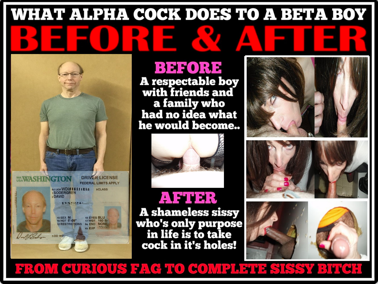 What Alpha Cock Does To A Beta Boy David Sodergren to Tara McLovin with drivers license ID