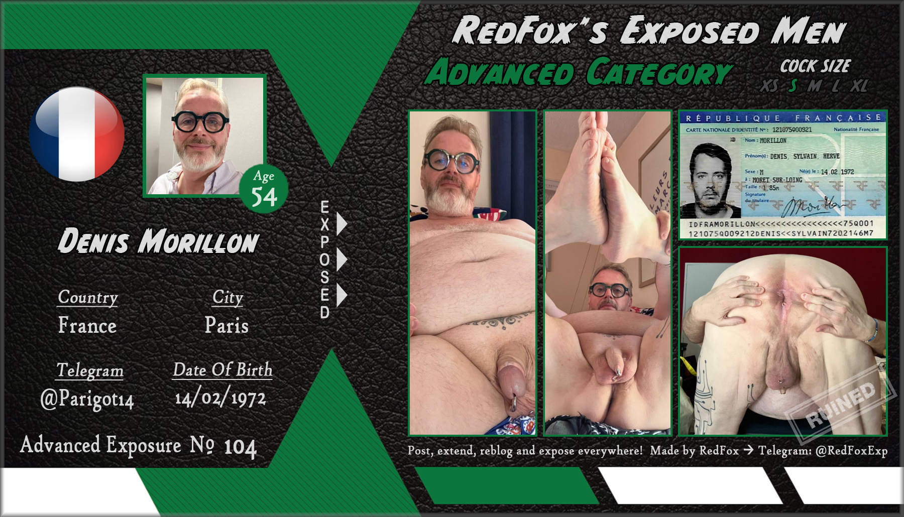 Denis Morillon - RedFox Advanced 104