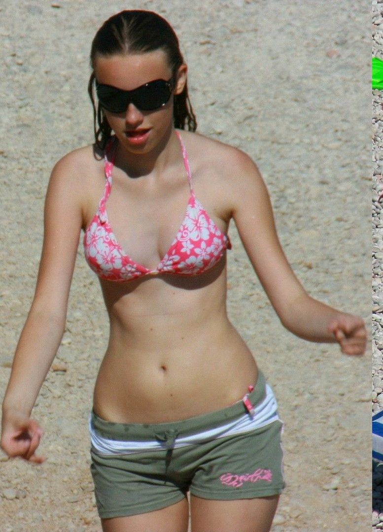 Embarassed Undressing 