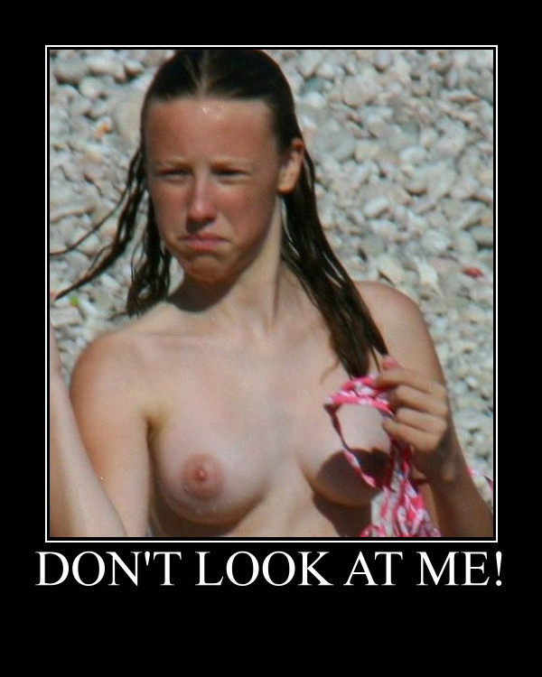 Embarassed Undressing