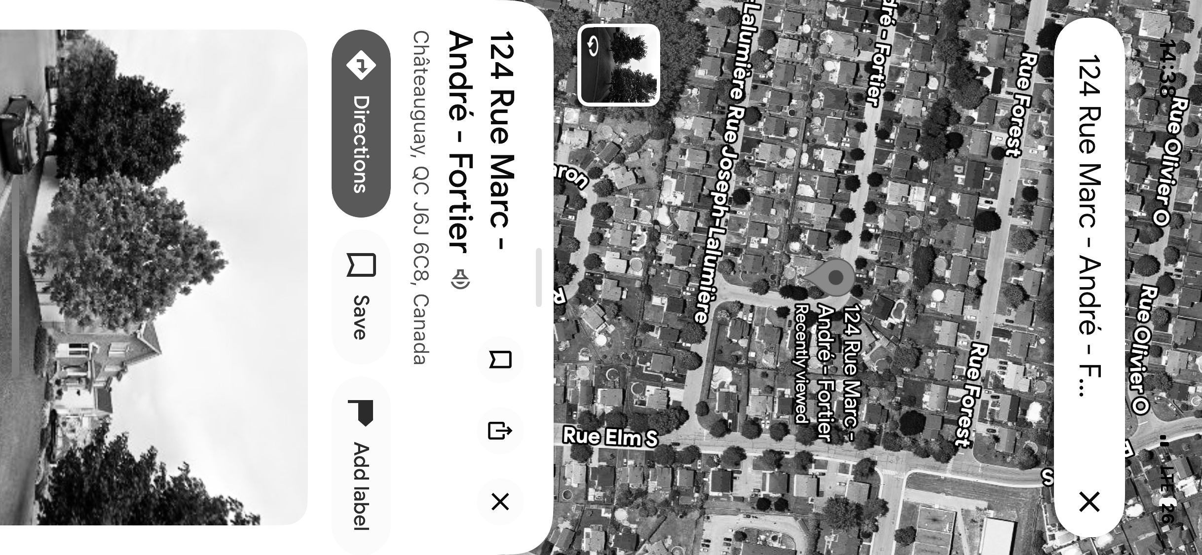Michel dube full house address exposed as a loser