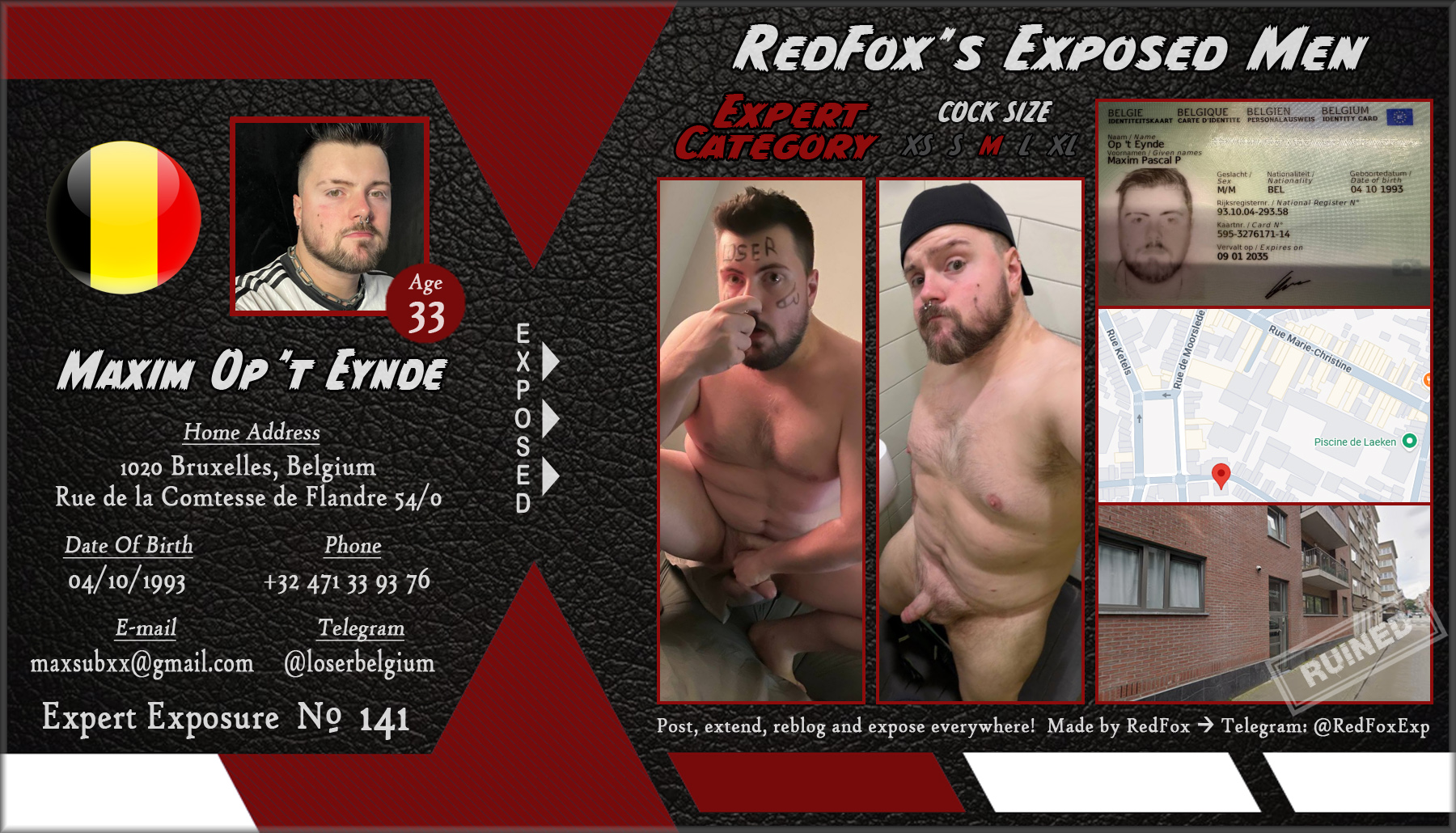 Maxim Op 't Eynde - RedFox Expert 141