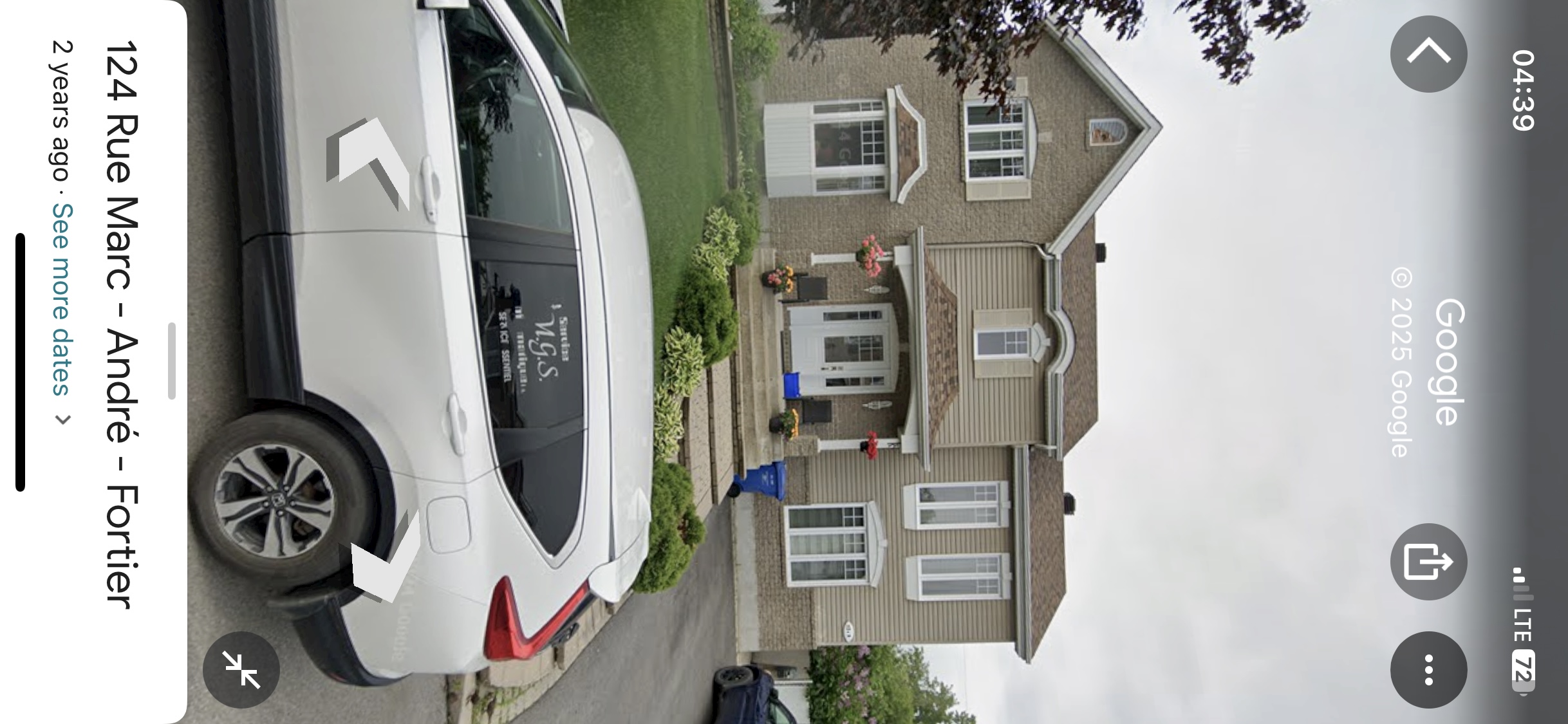 Michel dube house address exposed