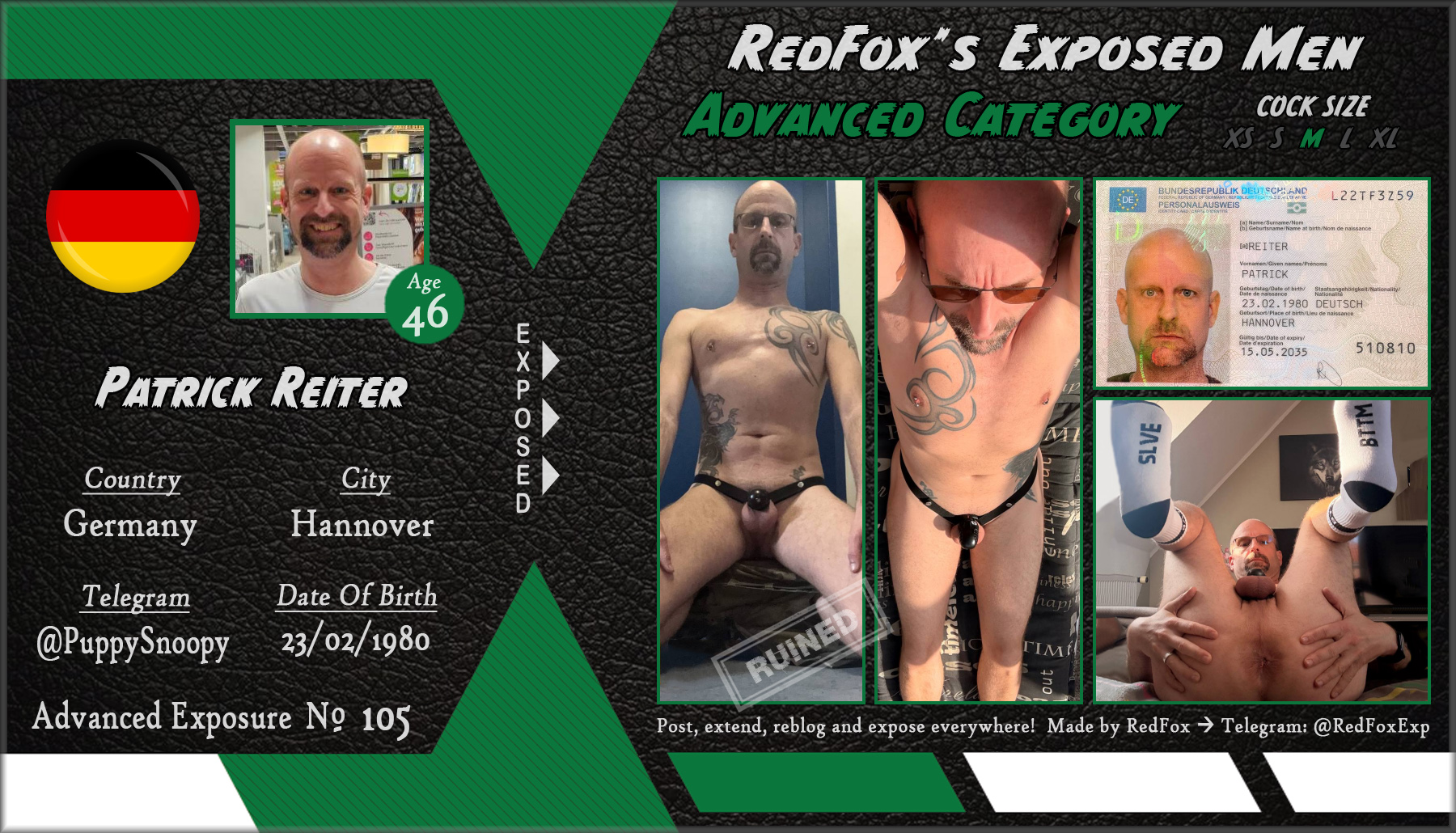 Patrick Reiter - RedFox Advanced 105