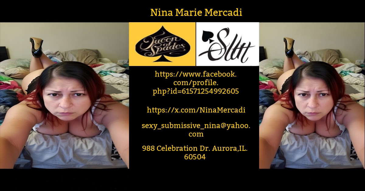 Webslut Nina Marie Mercadi