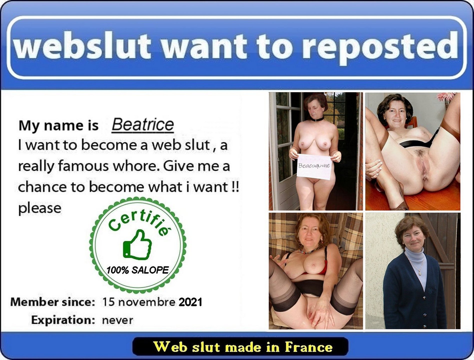 Webslut card 