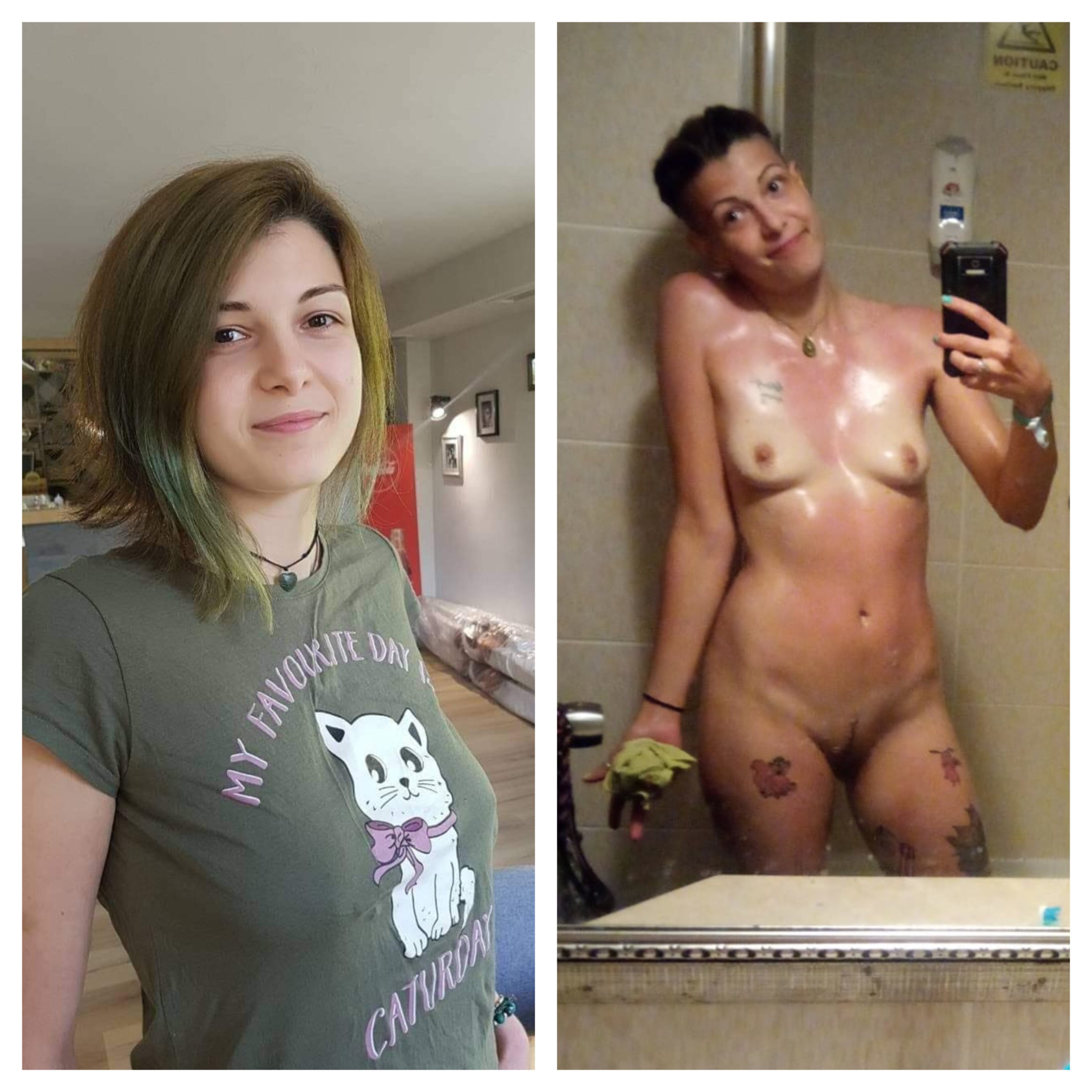 Valentina Chochanova collage selfie