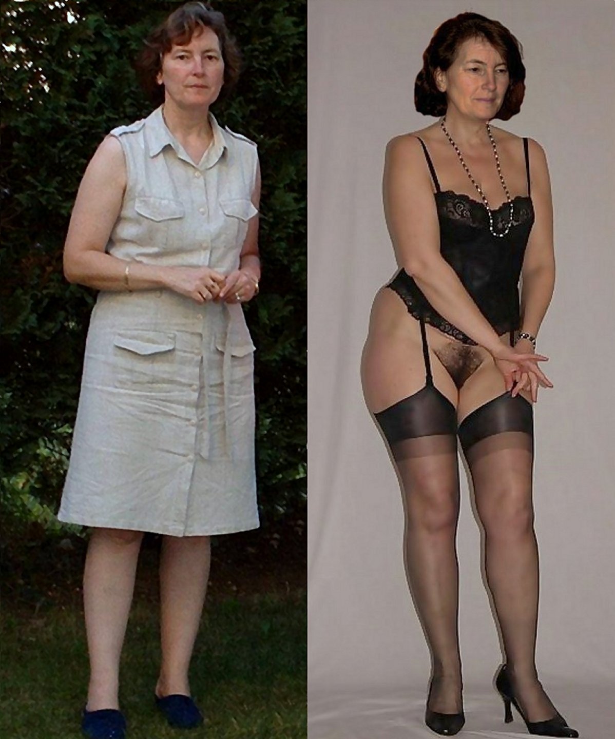 Dressed undressed Beatrice