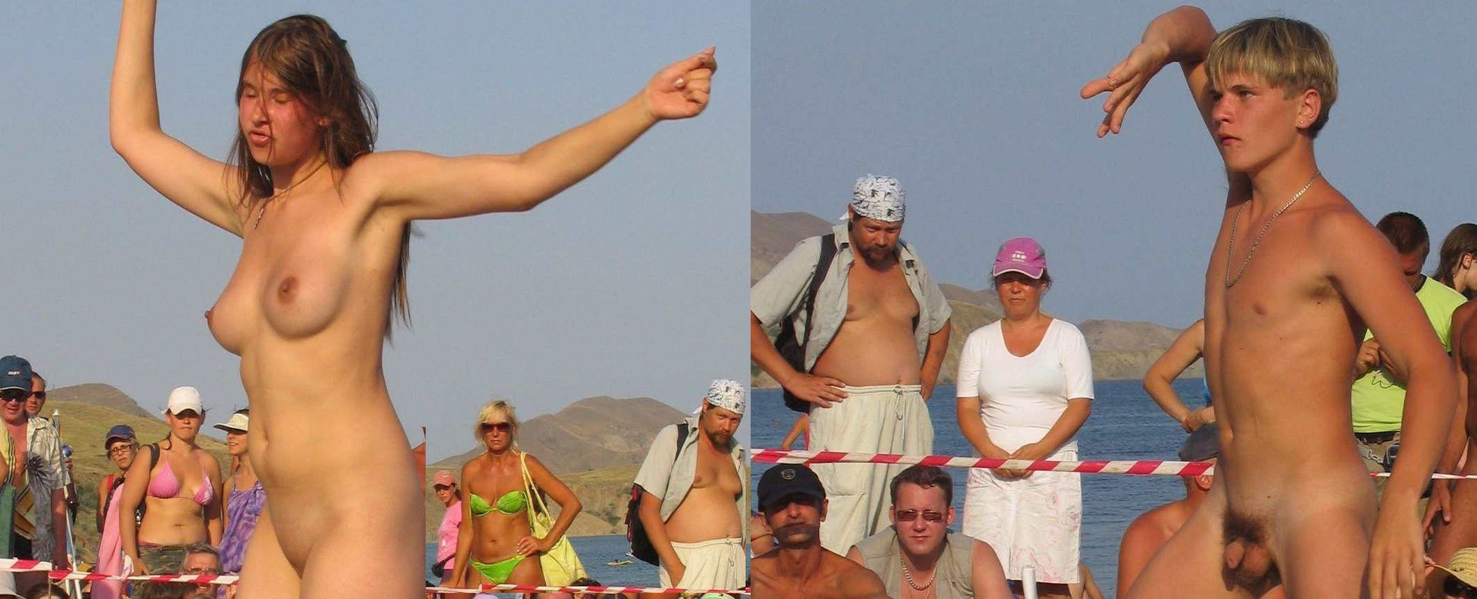 Nudist Entertainment for Non-Nudists