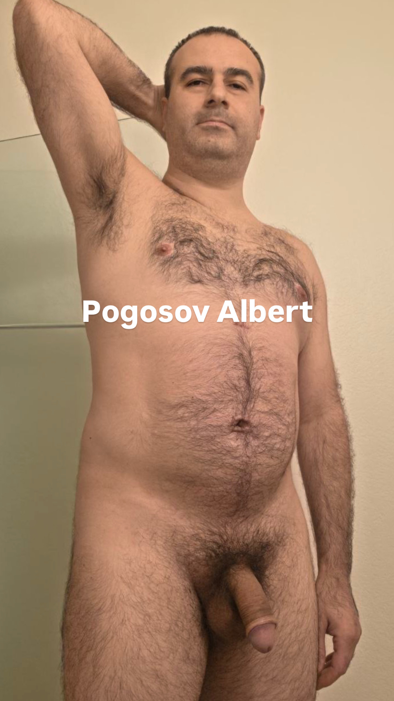 Albert Pogosov naked. Telegram:Newtel8