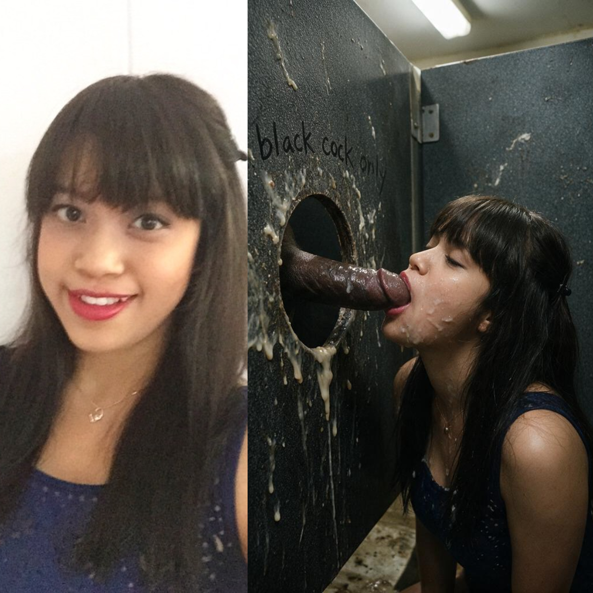danielle the big titty asian slut