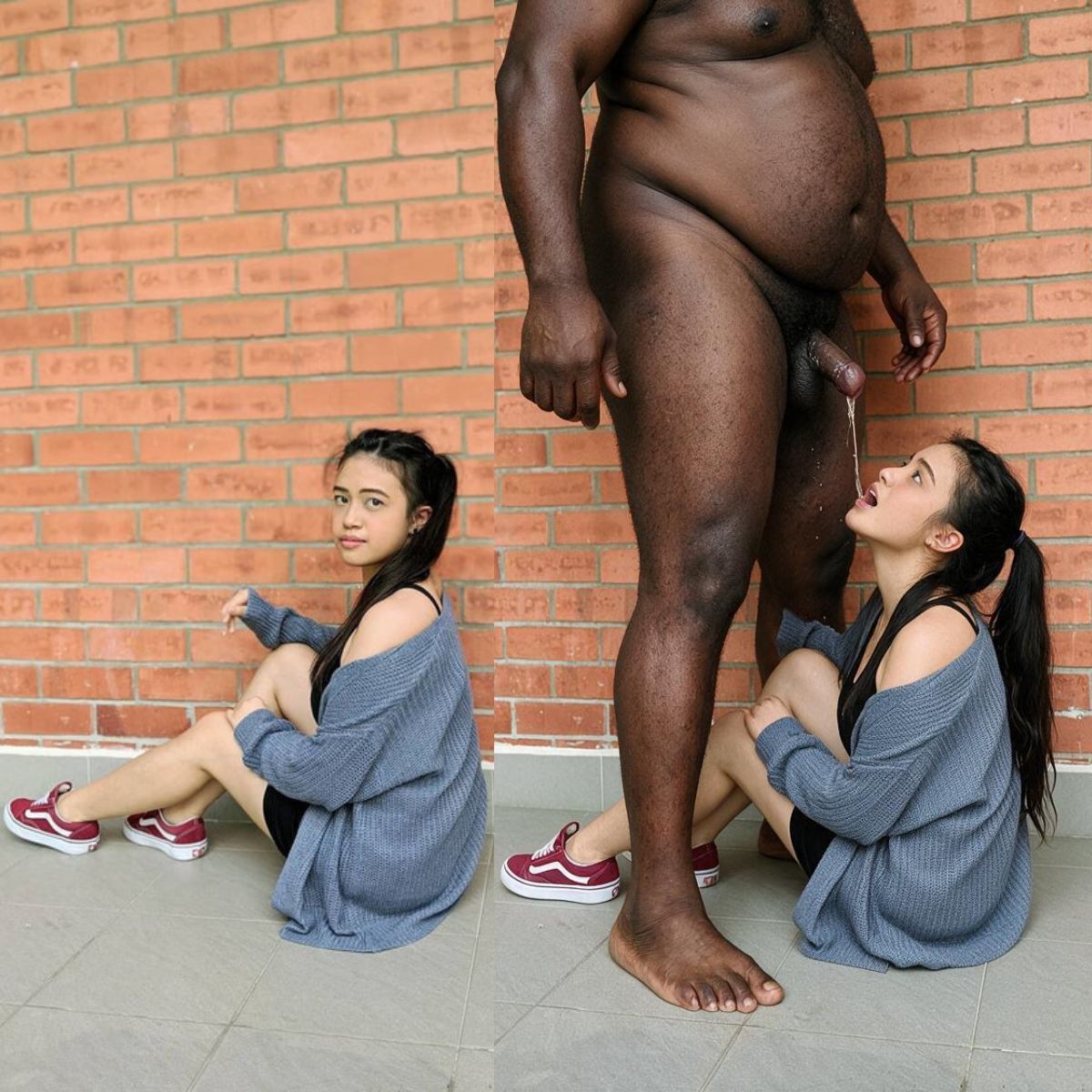 danielle the big titty asian slut