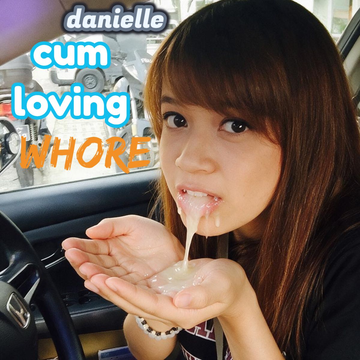 danielle the big titty asian slut