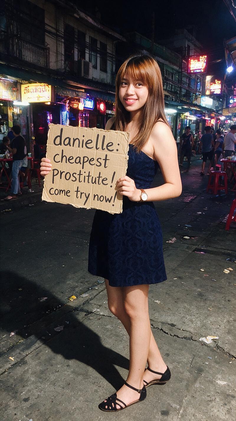 danielle the big titty asian slut