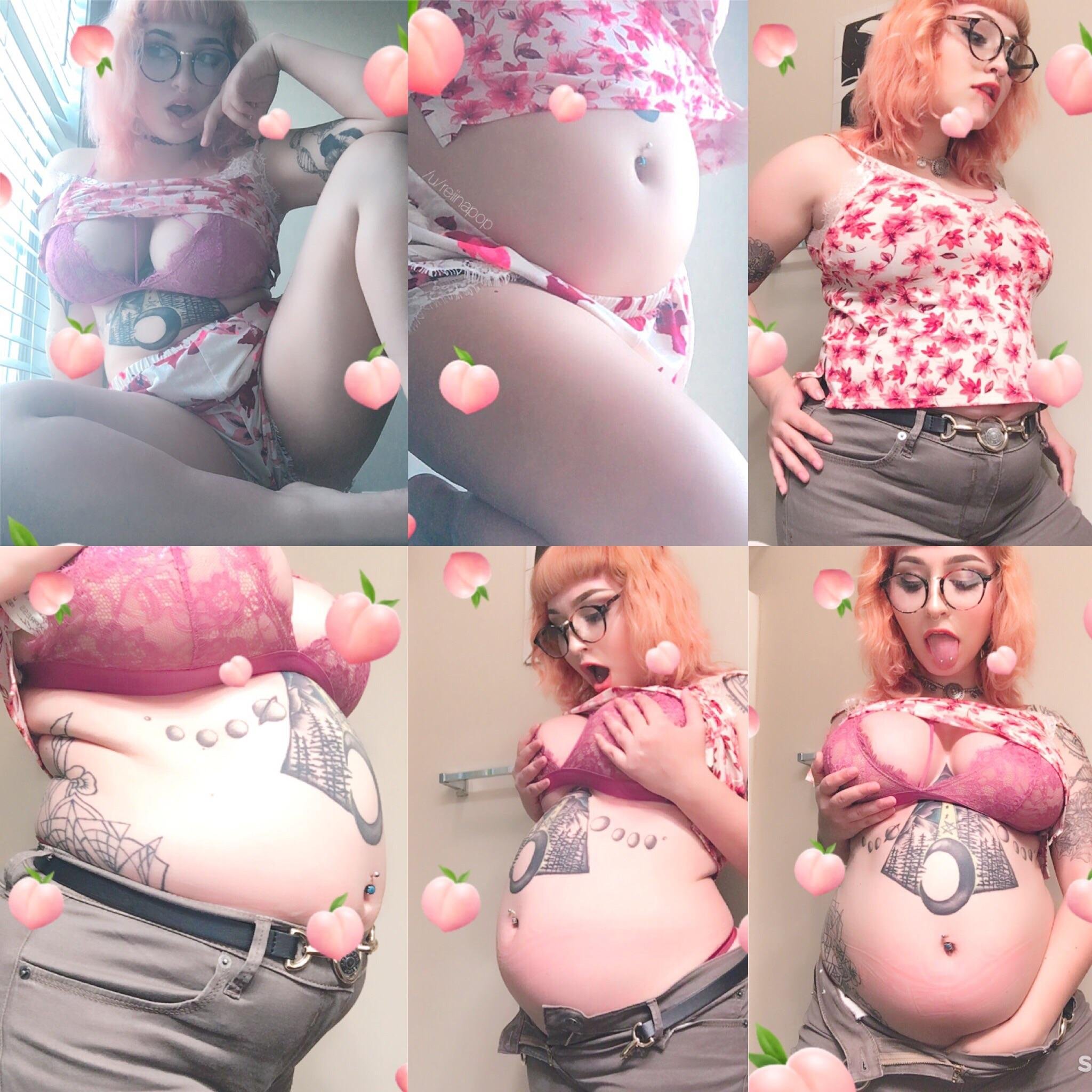 Before, during and after belly stuffing all day! food list in description~