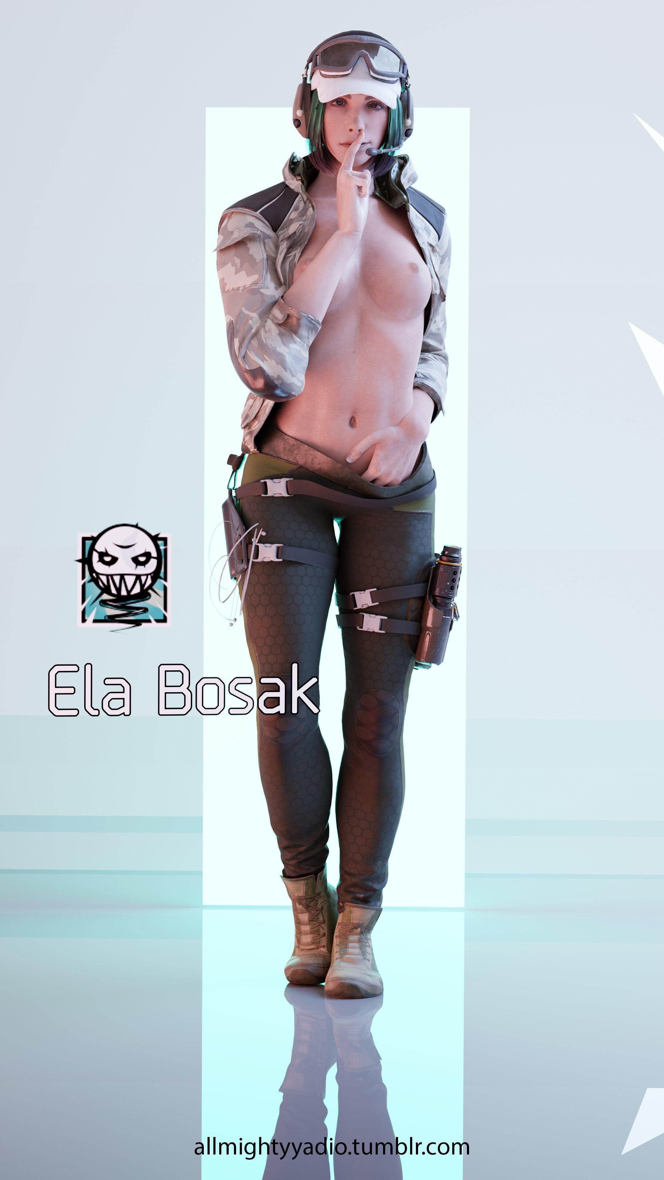 Ela Bosak (AllMightyYadio)