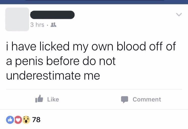 Do not underestimate me