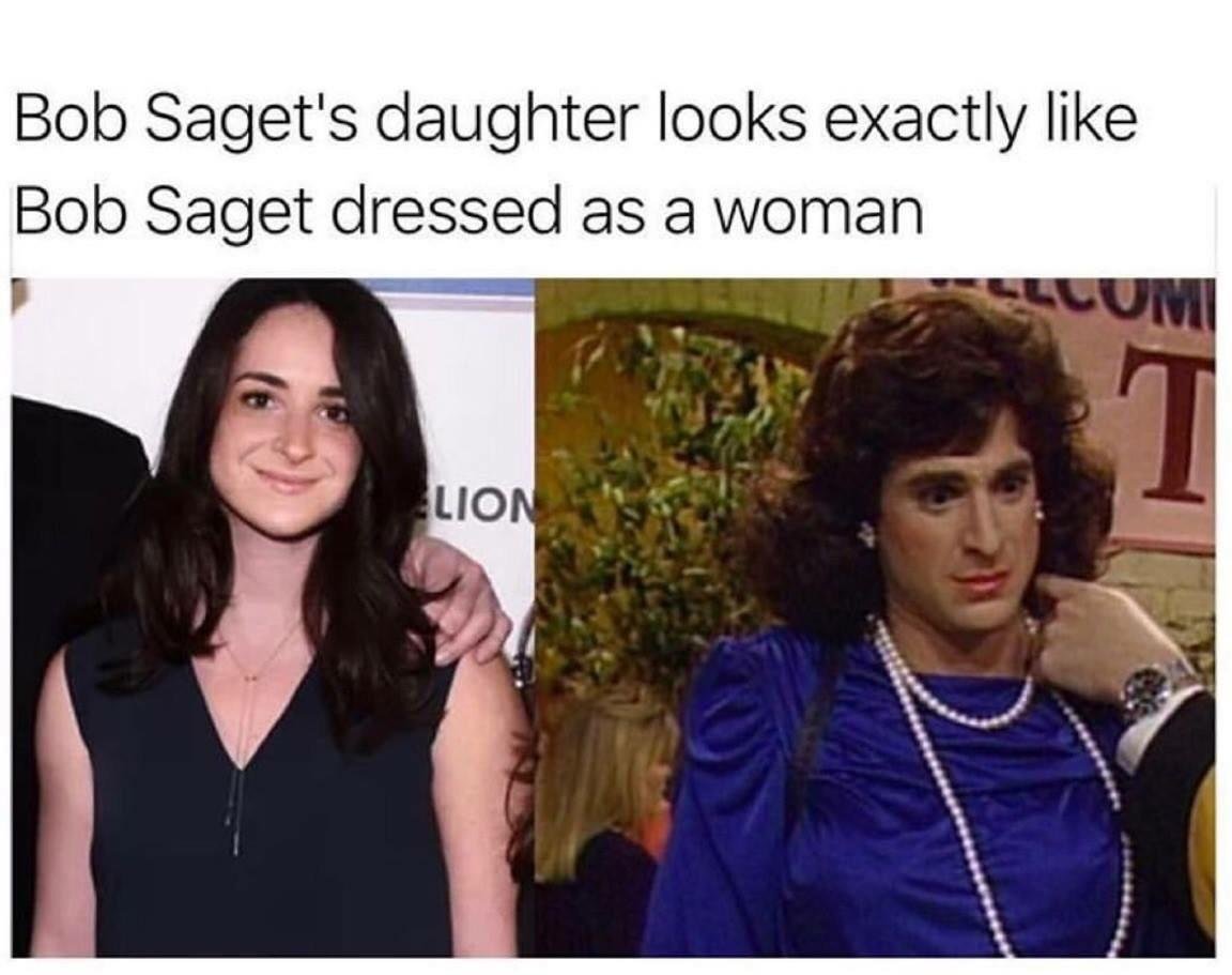 Bob Saget in Drag?