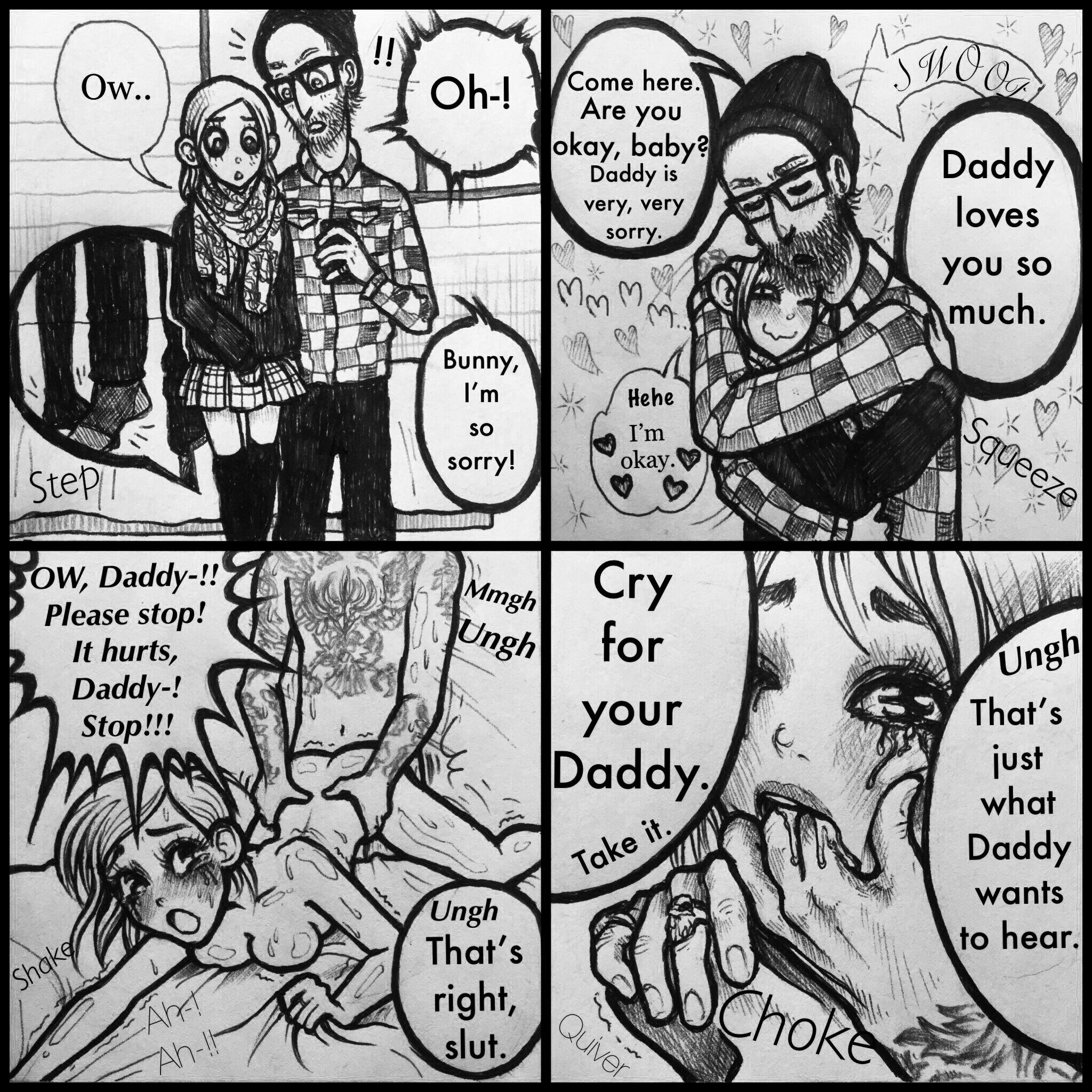 Hello! I make DDLG comics :) specifically, they are about me and my own Daddy, and things that happen in real life between us. I have an Instagram, but i thought i wcould our share here too :) hope you guys enjoy! This one is about “daddy logic” hehe