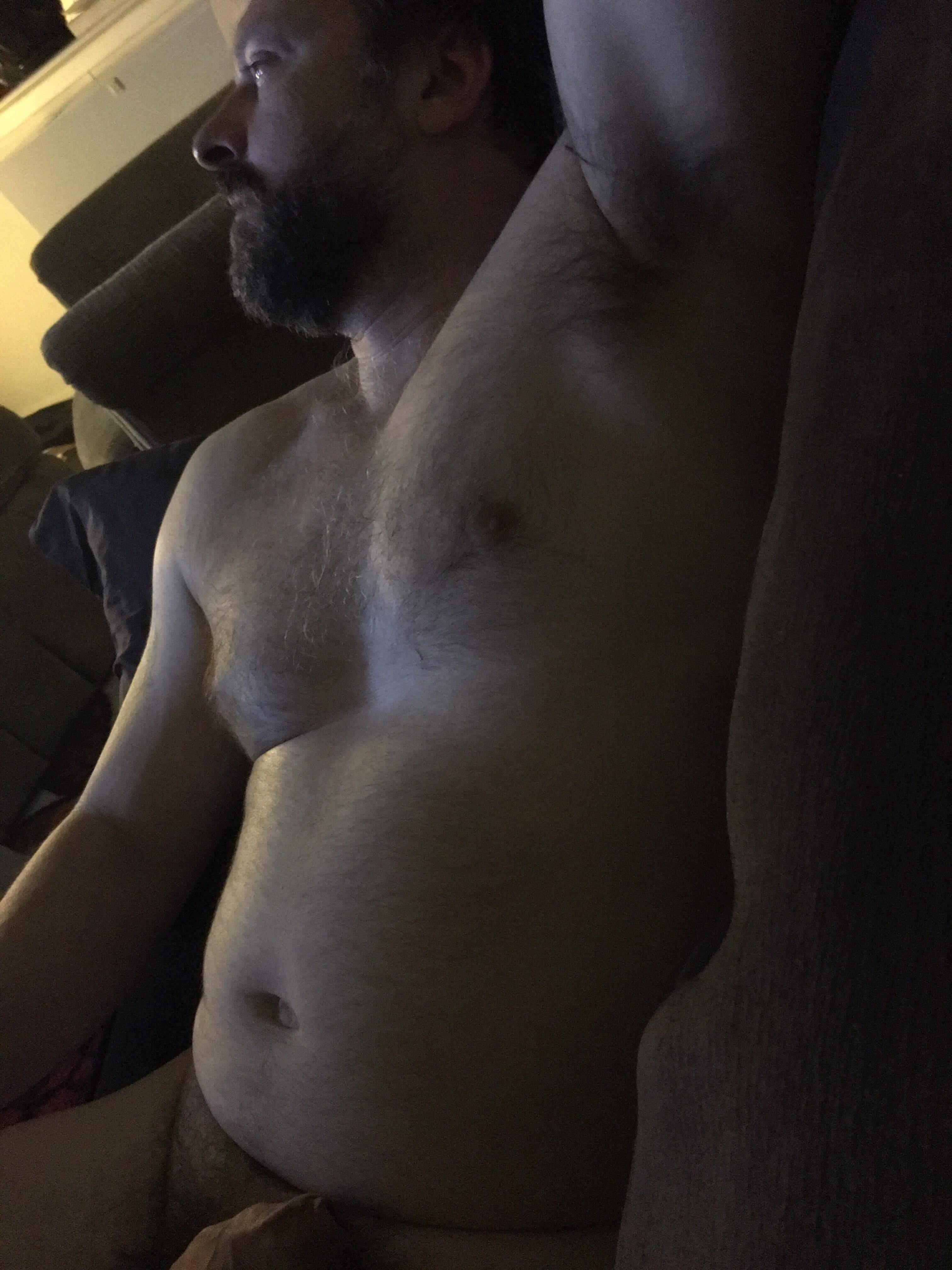 [46] relaxing with my girlfriend after a 3some with our friend