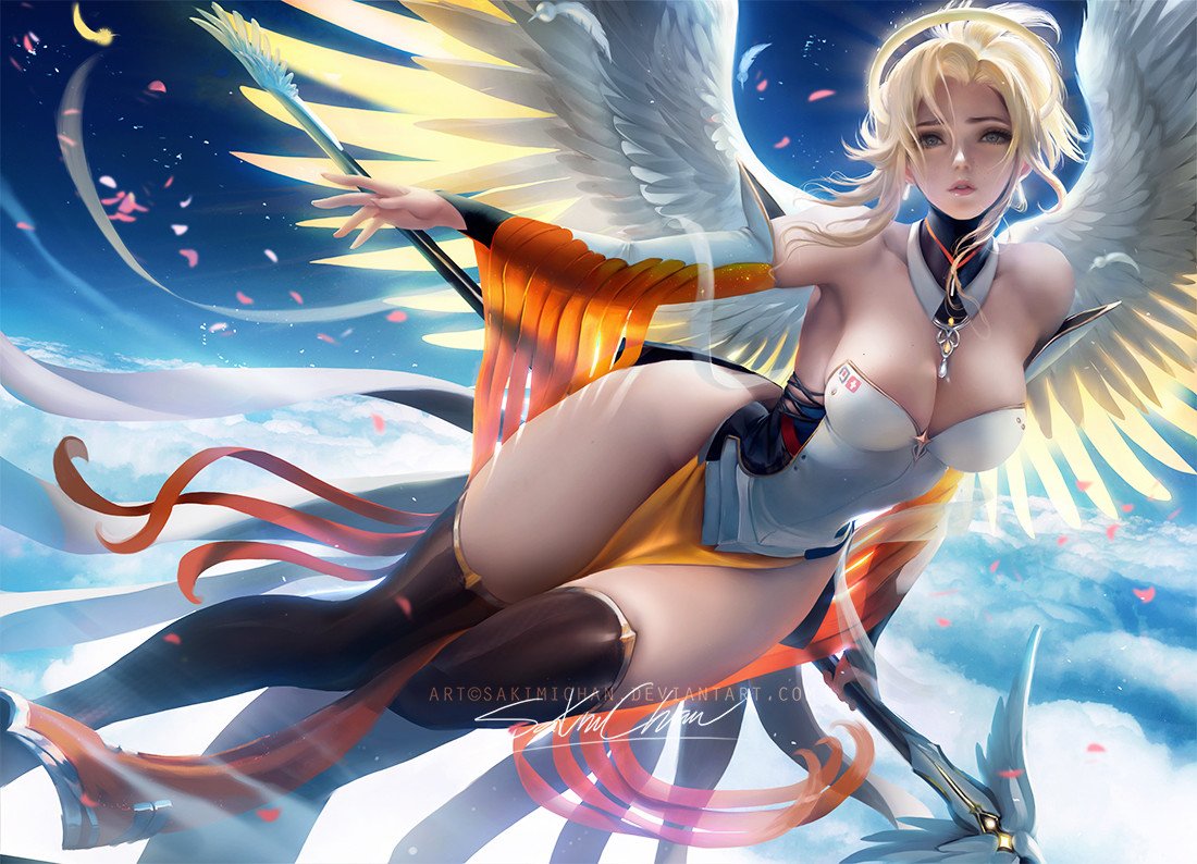 Fantasy Mercy by Sakimi Chan