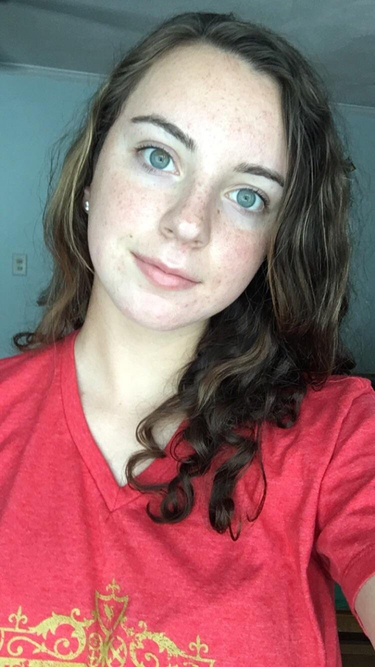 From r/GreenEyed ...thought my freckles would be welcomed here :)