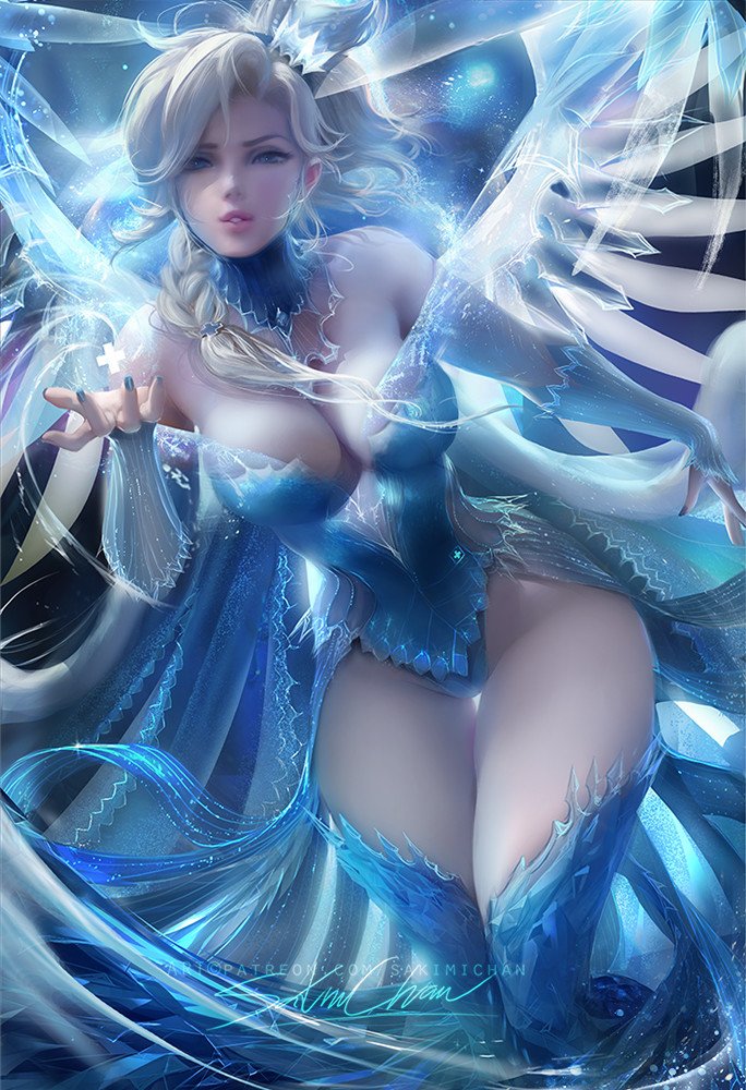 Snow Queen Mercy by Sakimi Chan