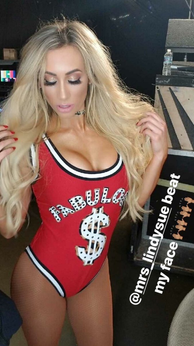 Carmella is just begging for it